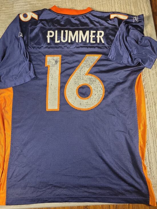 Reebok Other - Reebok Jake Plummer Denver Broncos Football Jersey Mens Size XL Adult